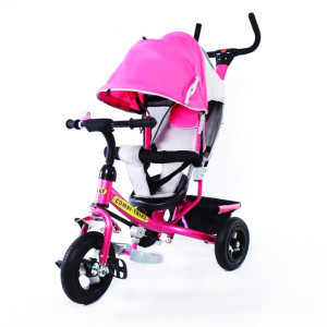 Велосипед Tilly Combi-Trike BT-CT-0015 с надувными колесами, трехколесный